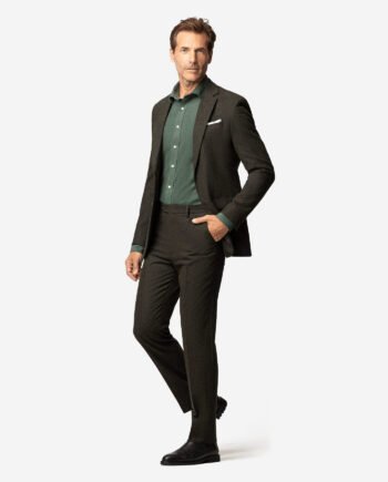 Green Grey Suit